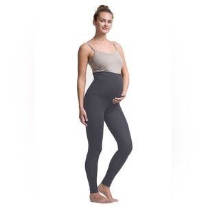 Boob Design Charcoal Maternity Leggings
